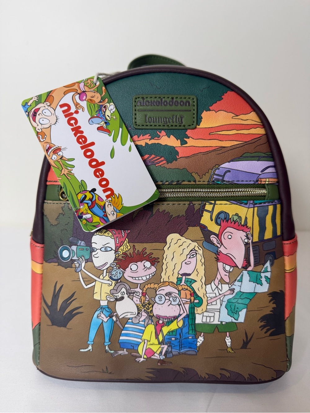 πβ¨Loungefly - The Wild Thornberrys Savanna Mini Backpack πΏπ - Picture 7 of 16